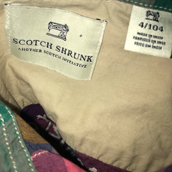 Scotch Shrunk Button Down Shirt - Picture 3 of 5